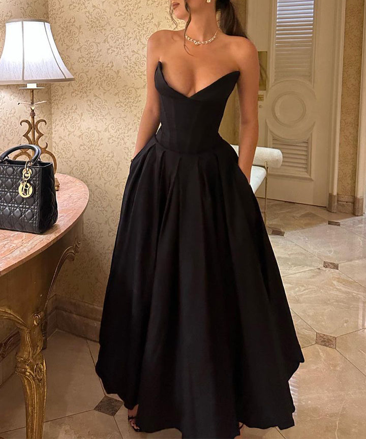 Vivienne – Vestido de gala corsé