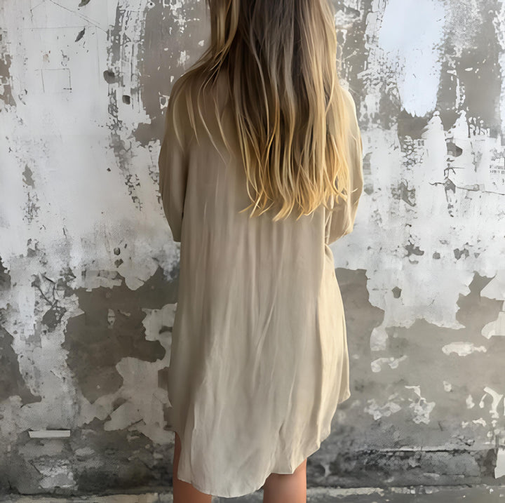 Conjunto deportivo Alondra – Camisa de manga larga y pantalones cortos