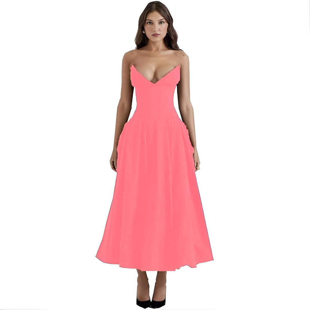 Vivienne – Vestido de gala corsé