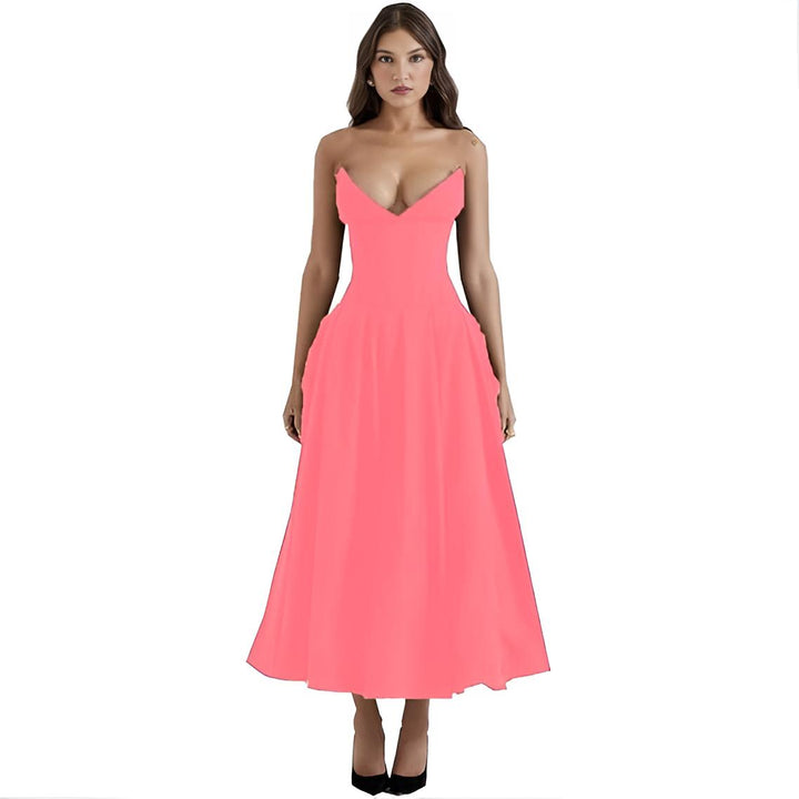 Vivienne – Vestido de gala corsé
