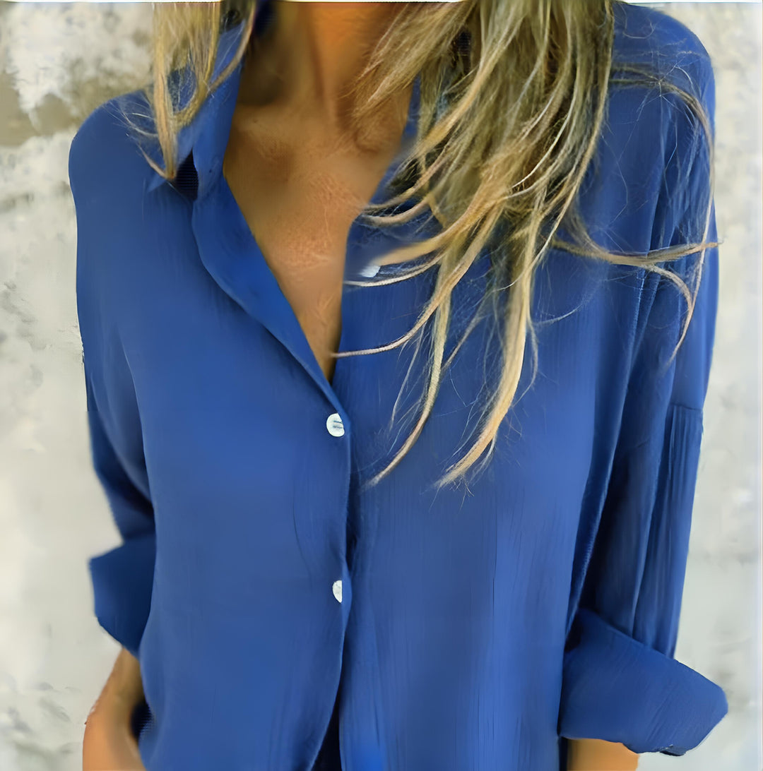 Conjunto deportivo Alondra – Camisa de manga larga y pantalones cortos