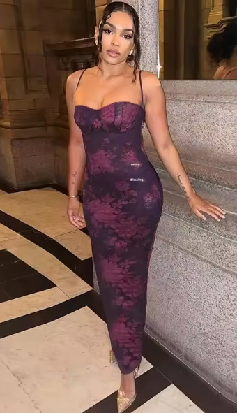 Penélope – Vestido Corsé Bodycon Estampado
