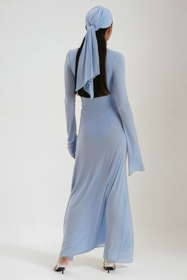 Vestido Maxi con escote en V
