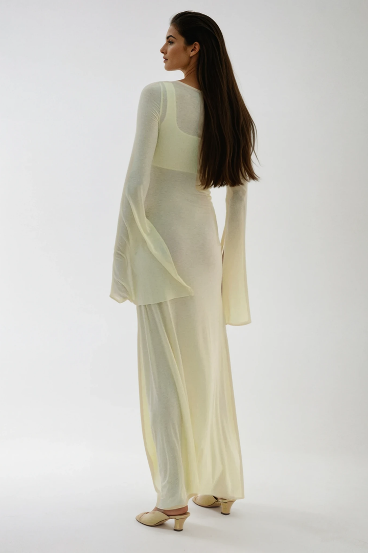 Vestido Maxi con escote en V