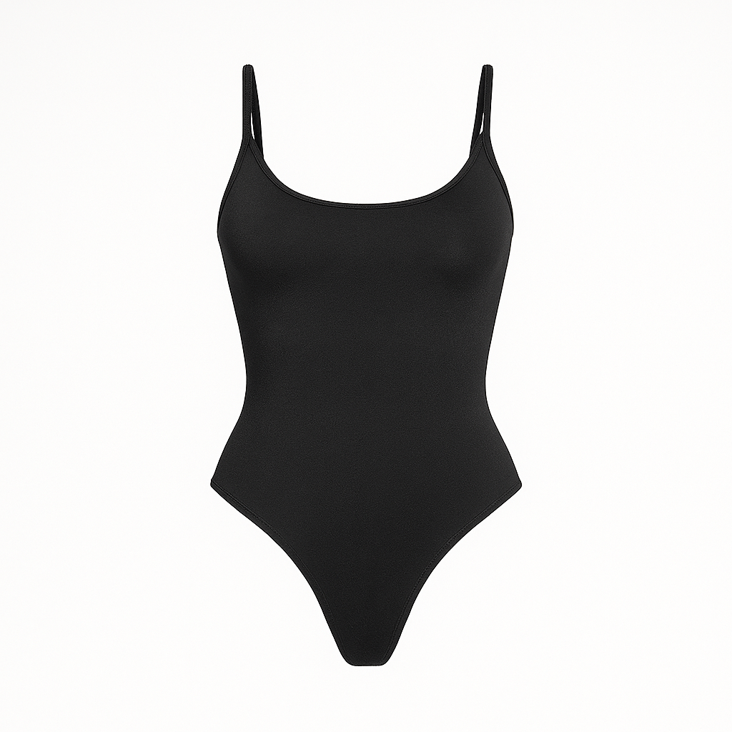 Body con tirantes delgados