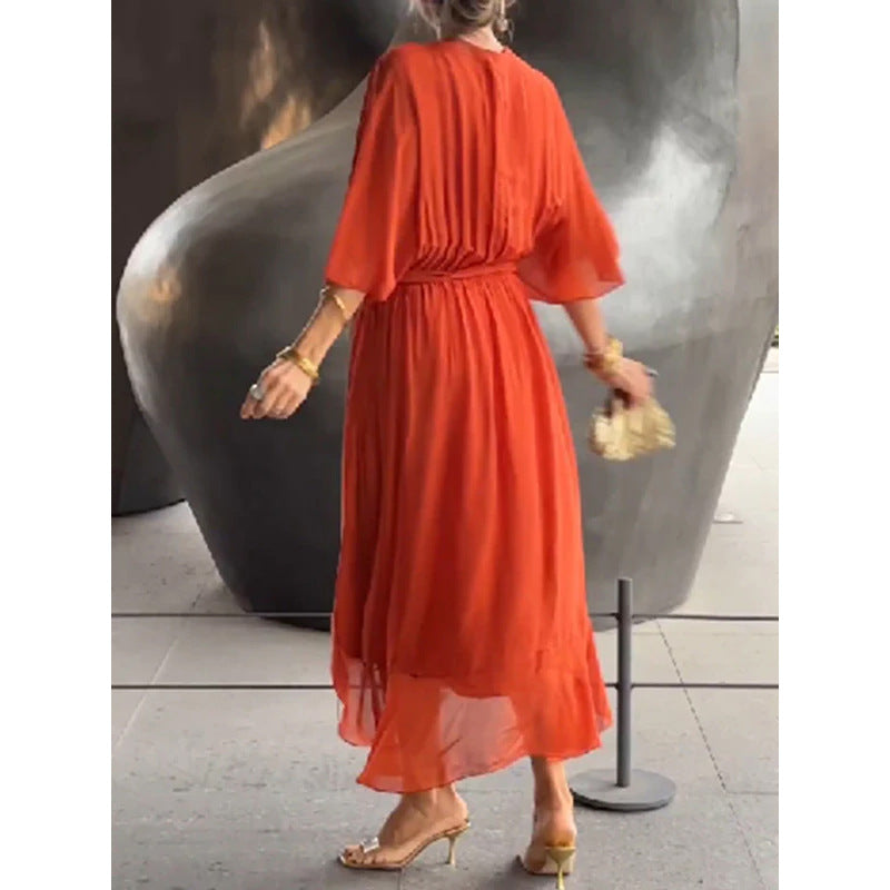 Anastasia - Vestido con escote en V