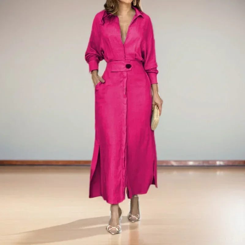 Danna - Vestido Casual Manga Larga