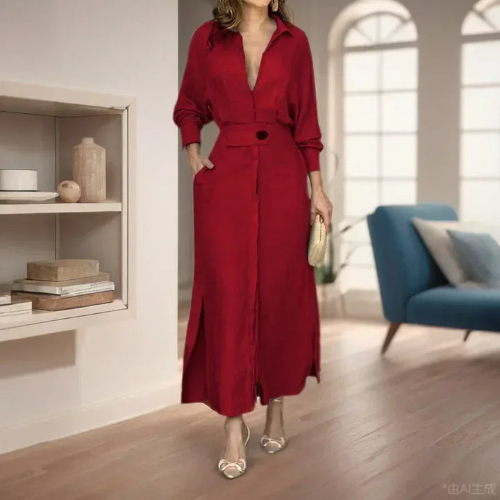 Danna - Vestido Casual Manga Larga