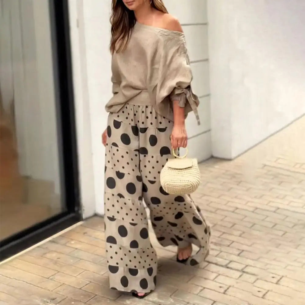 Dolores - Conjunto de 2 piezas con mangas amplias