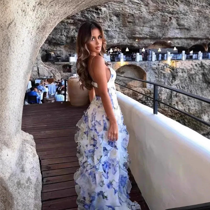 Lara - Vestido escote en V