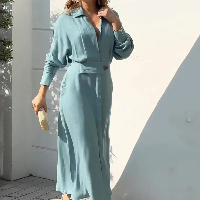 Danna - Vestido Casual Manga Larga