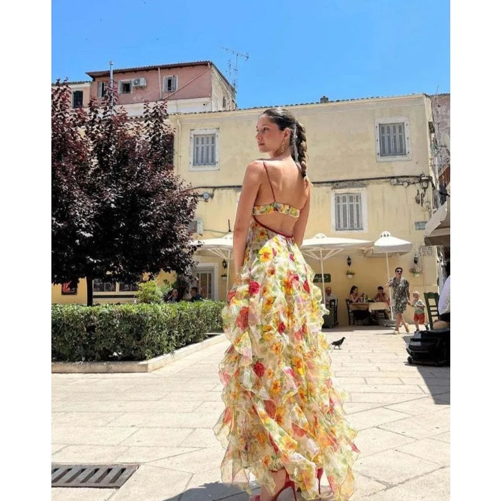Lara - Vestido escote en V