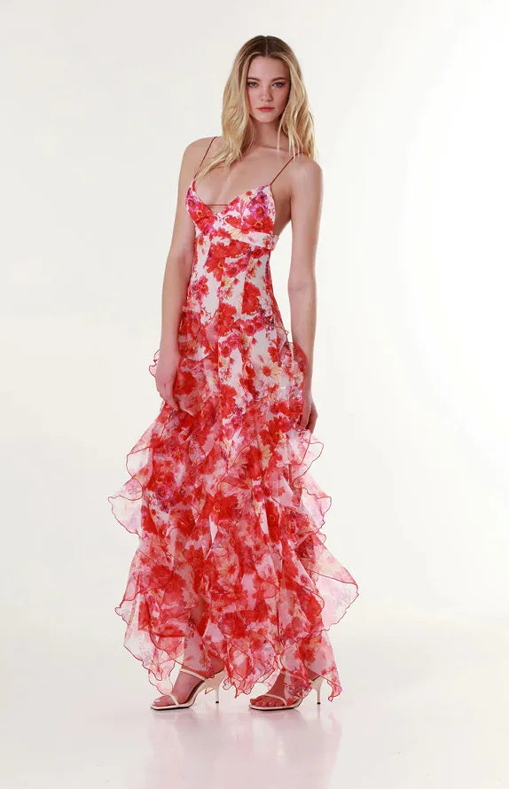 Lara - Vestido escote en V