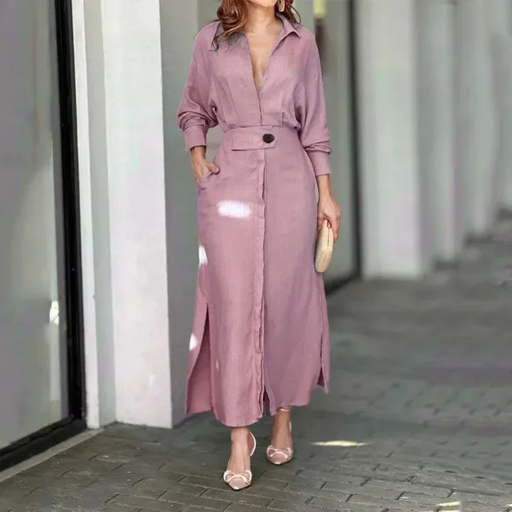 Danna - Vestido Casual Manga Larga