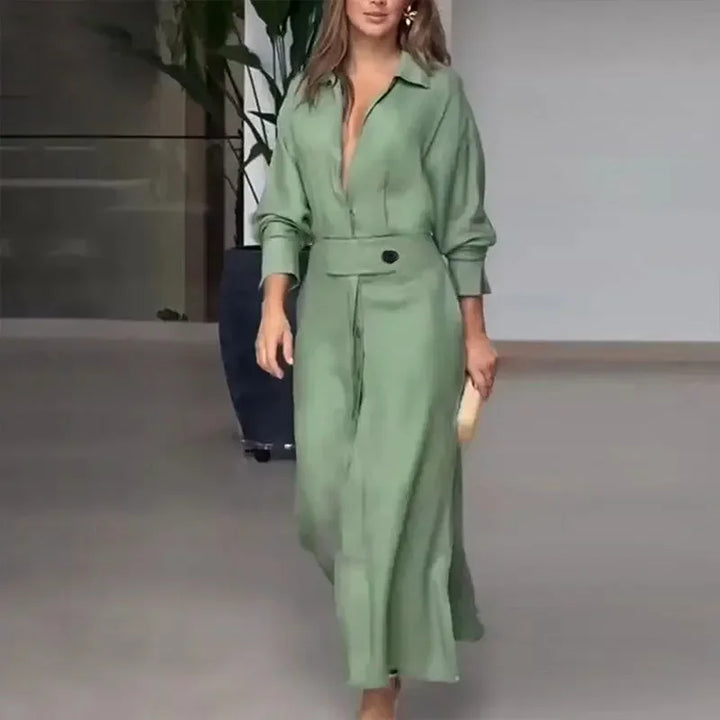 Danna - Vestido Casual Manga Larga