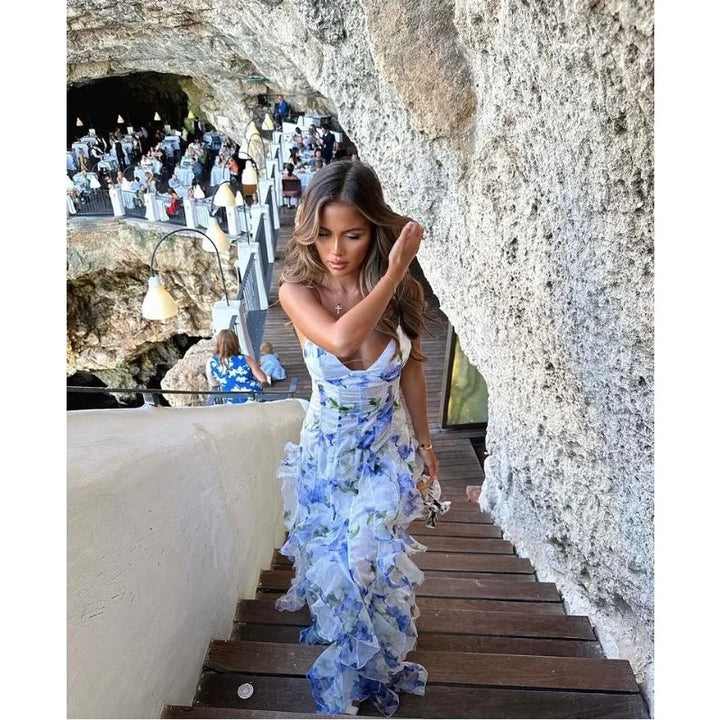Lara - Vestido escote en V