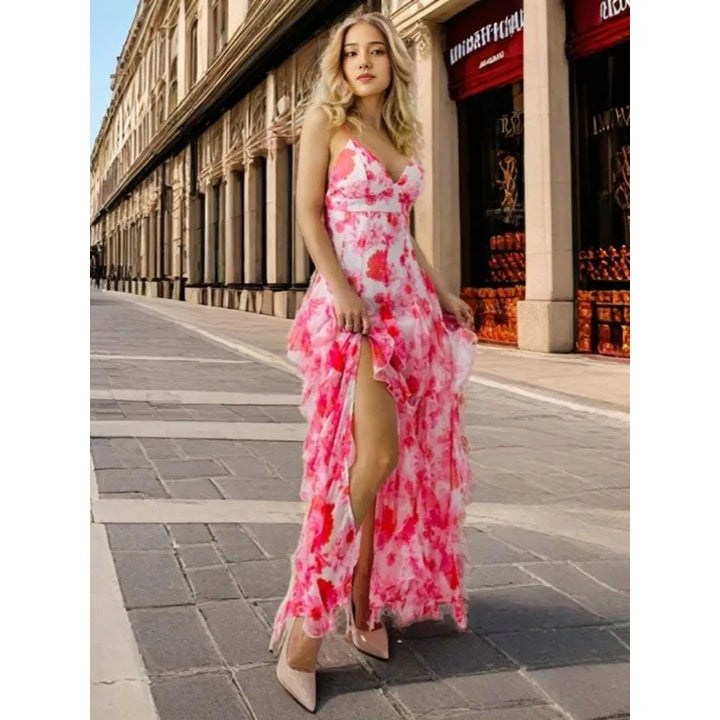 Lara - Vestido escote en V