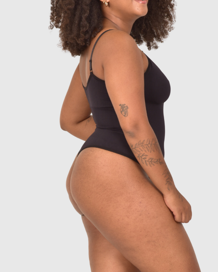 Body con tirantes delgados