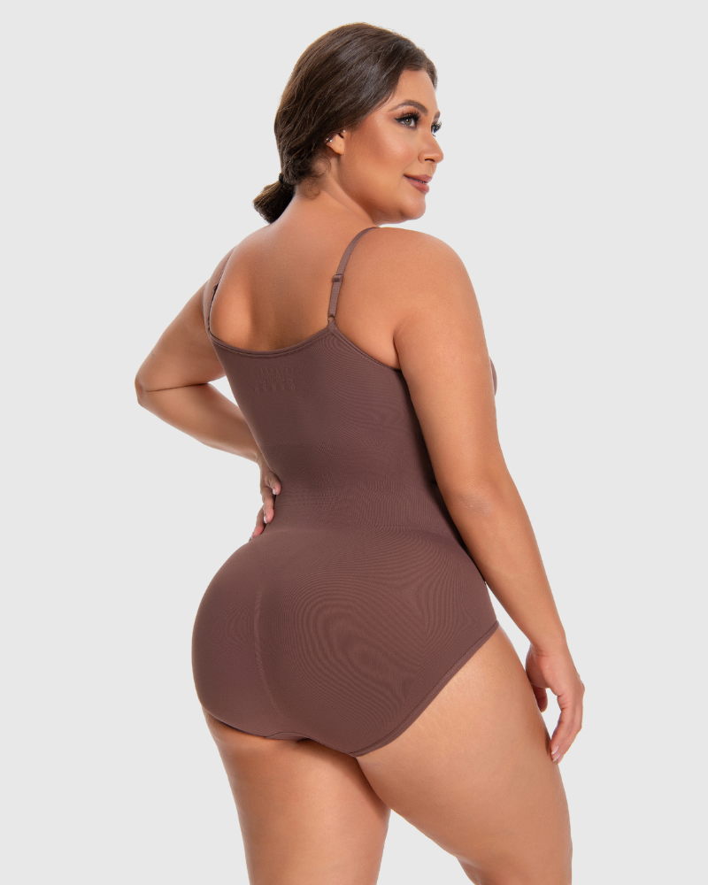Body con tirantes delgados