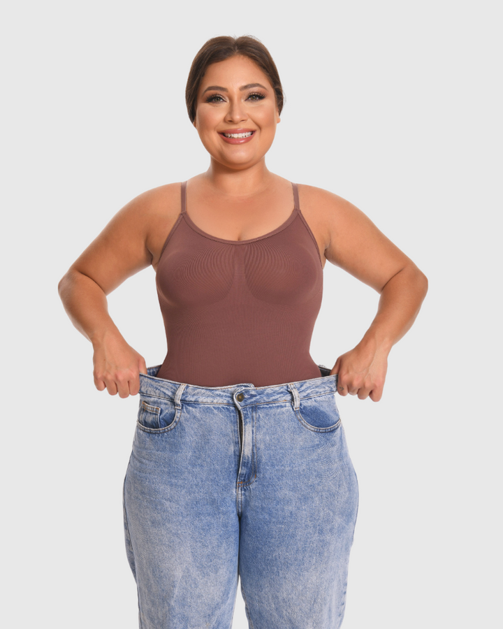 Body con tirantes delgados