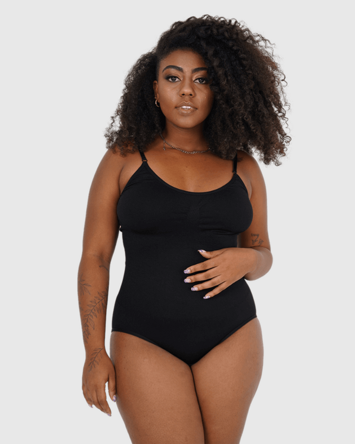 Body con tirantes delgados
