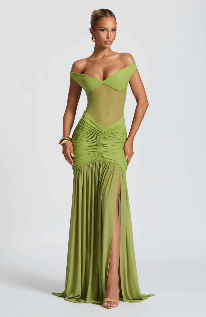 Bianca – Vestido maxi