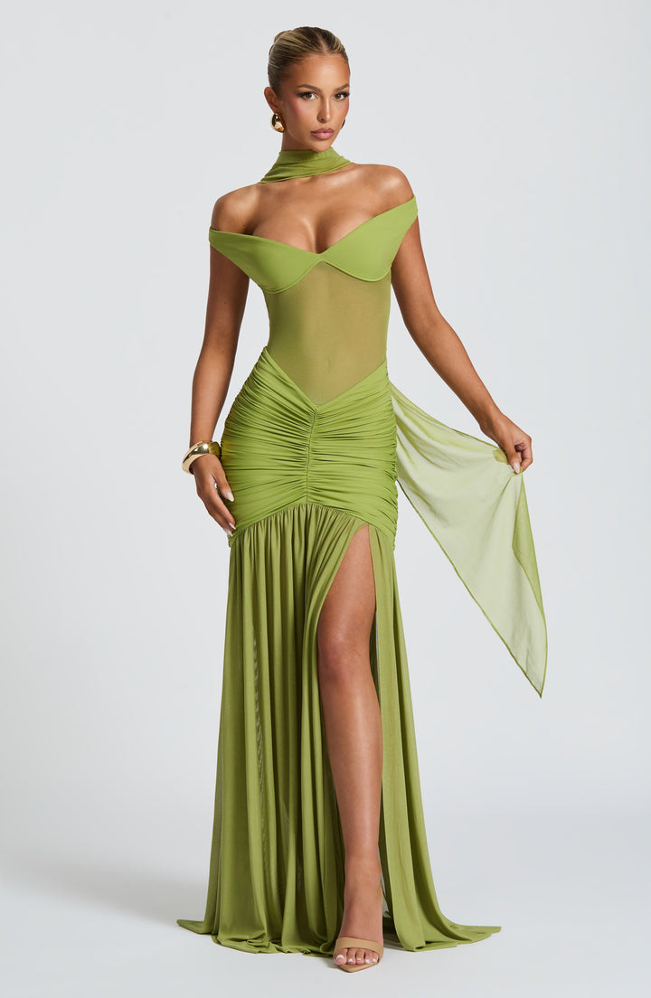 Bianca – Vestido maxi