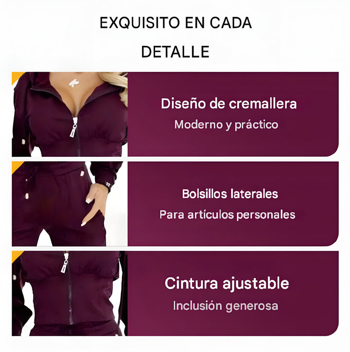 Giselle - Conjunto deportivo