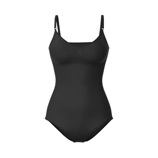 Body con tirantes delgados