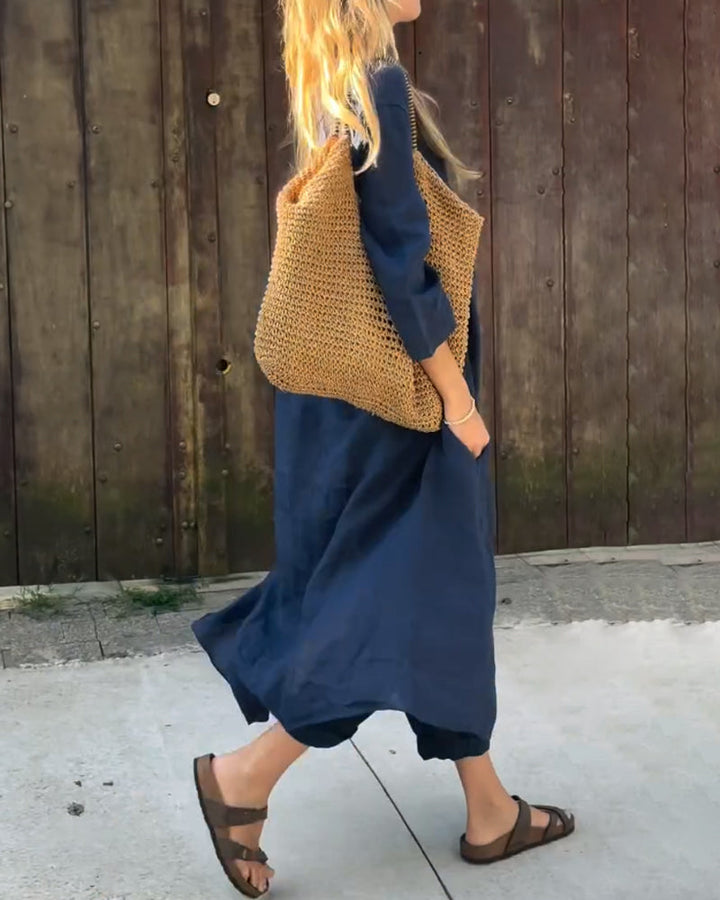 Paola - Conjunto de dos piezas chic con elegancia y estilo versátil.
