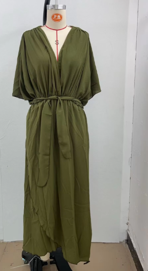 Anastasia - Vestido con escote en V