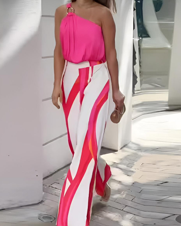 Alicia - Conjunto rosado puesta de sol