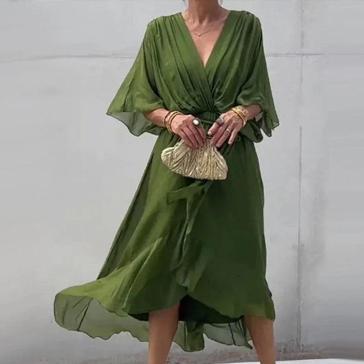 Anastasia - Vestido con escote en V