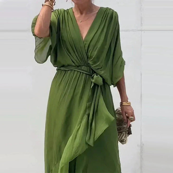 Anastasia - Vestido con escote en V