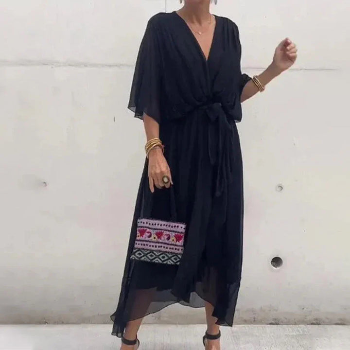 Anastasia - Vestido con escote en V