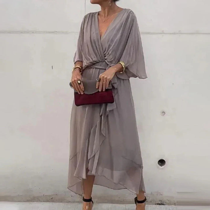 Anastasia - Vestido con escote en V
