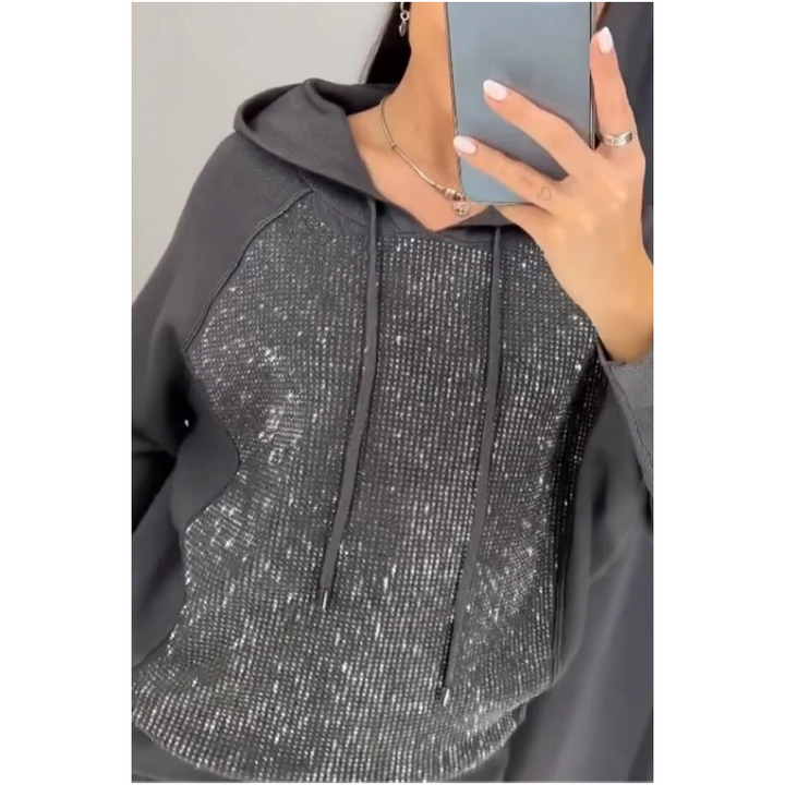 Conjunto de 2 piezas - Sudadera con capucha y pantalón de jogging con puños