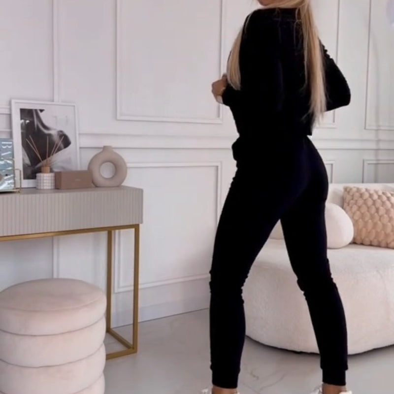 Carlota  - Conjunto con cremallera de 3 piezas para mujer