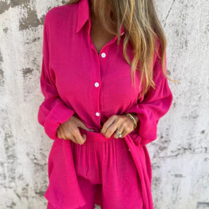 Conjunto casual con short
