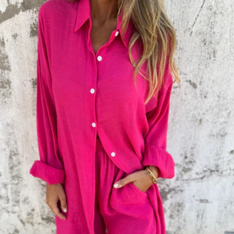 Conjunto casual con short