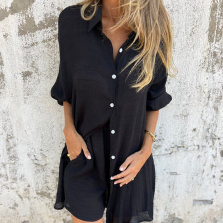 Conjunto casual con short