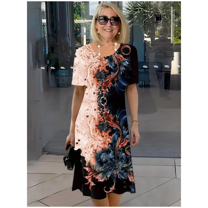 Vestido de verano con estampado floral