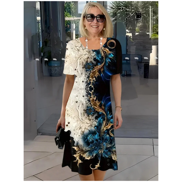 Vestido de verano con estampado floral