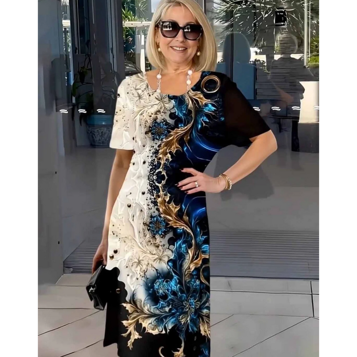 Vestido de verano con estampado floral