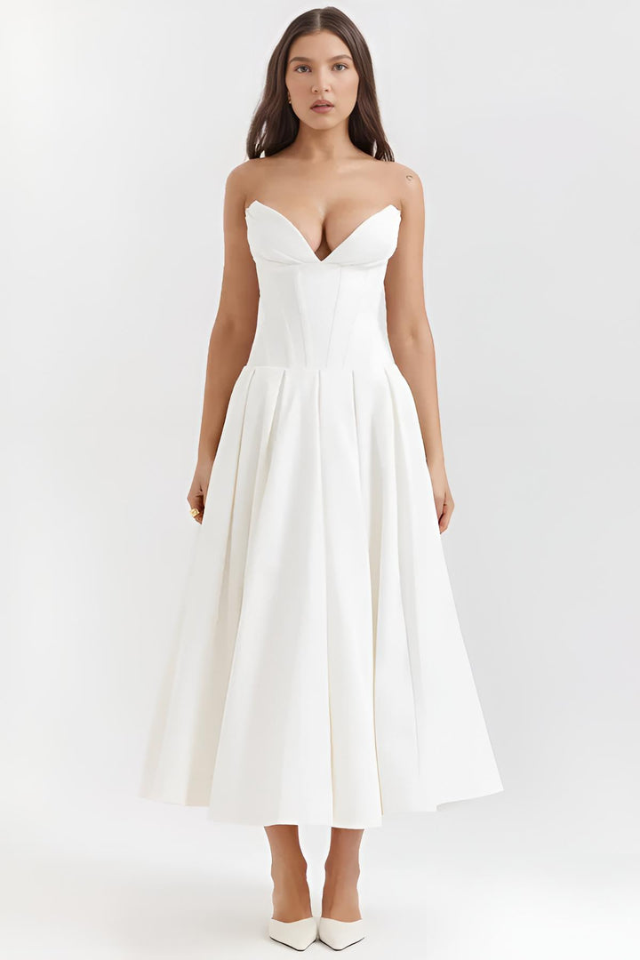 Vivienne – Vestido de gala corsé